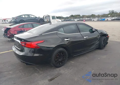 2016 Nissan Maxima 3.5 Sv z USA, uszkodzony, nr VIN 1N4AA6AP6GC404760